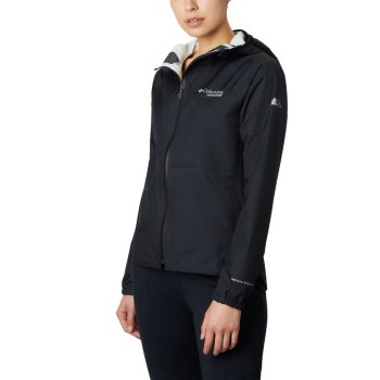 Columbia Ženske Jakne - Rogue Runner Wind Crne | IDPU-90752